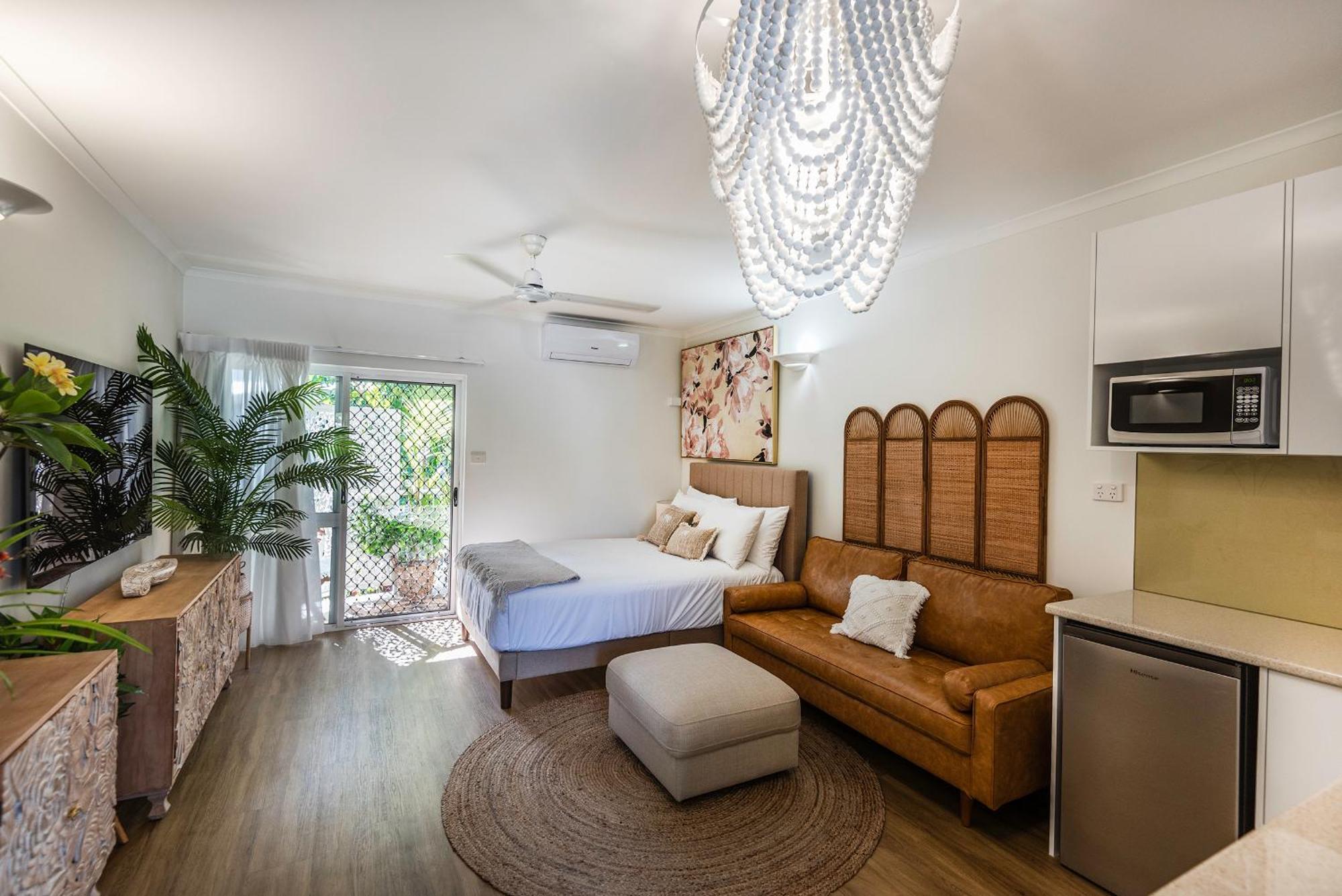 ทรีนิตี้บีชแปซิฟิก Aparthotel ทรินิตีบีช ภายนอก รูปภาพ