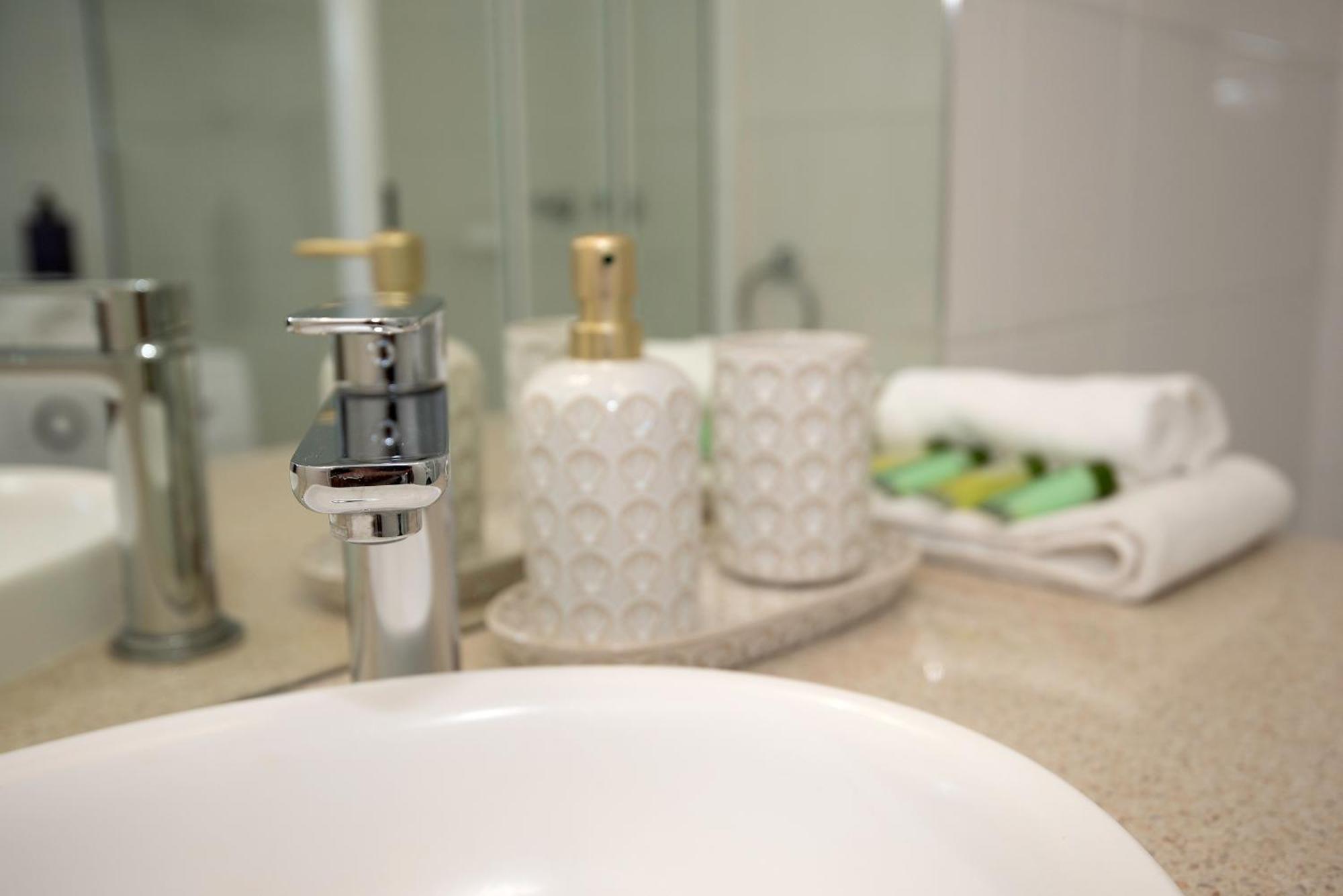 ทรีนิตี้บีชแปซิฟิก Aparthotel ทรินิตีบีช ภายนอก รูปภาพ