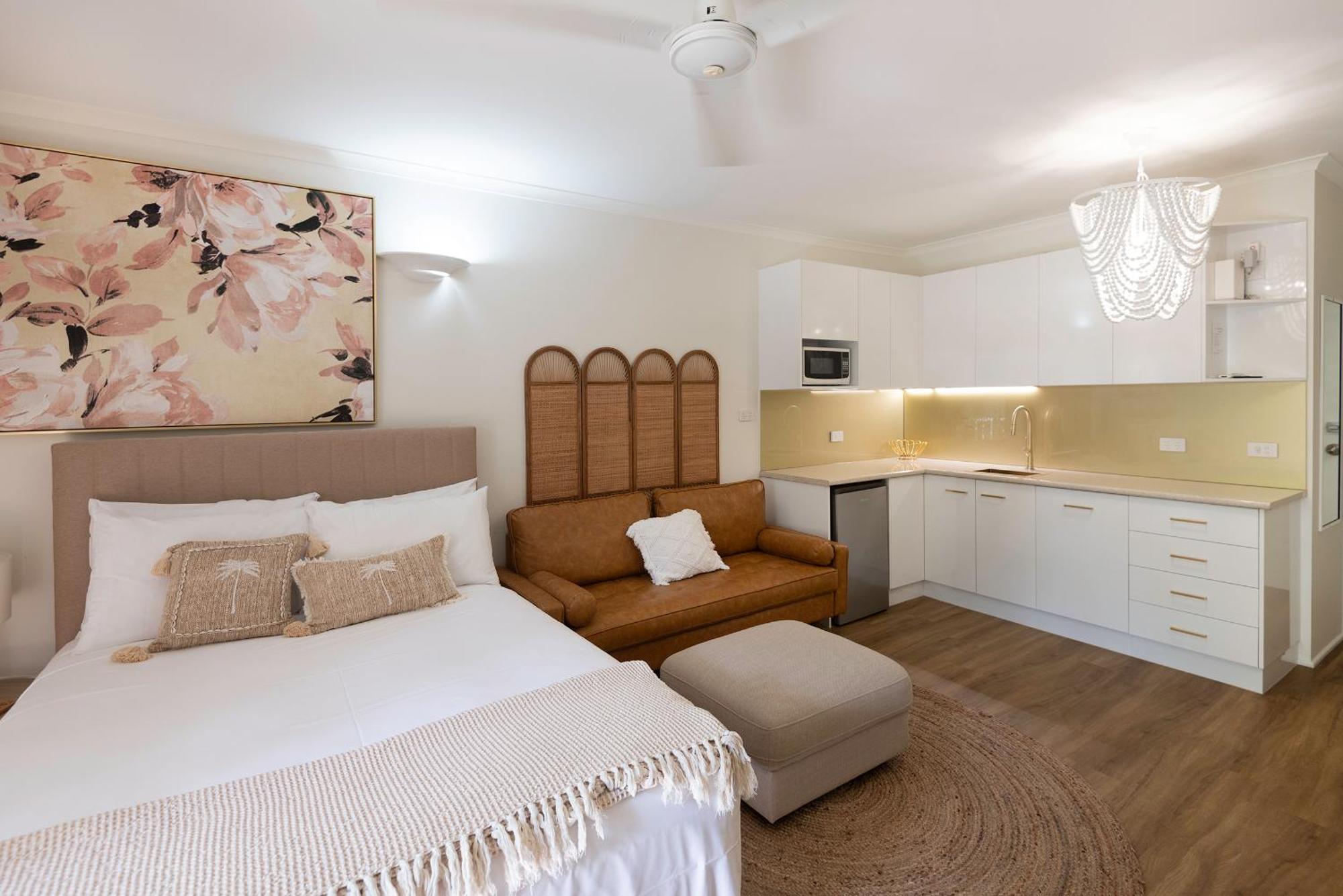 ทรีนิตี้บีชแปซิฟิก Aparthotel ทรินิตีบีช ภายนอก รูปภาพ