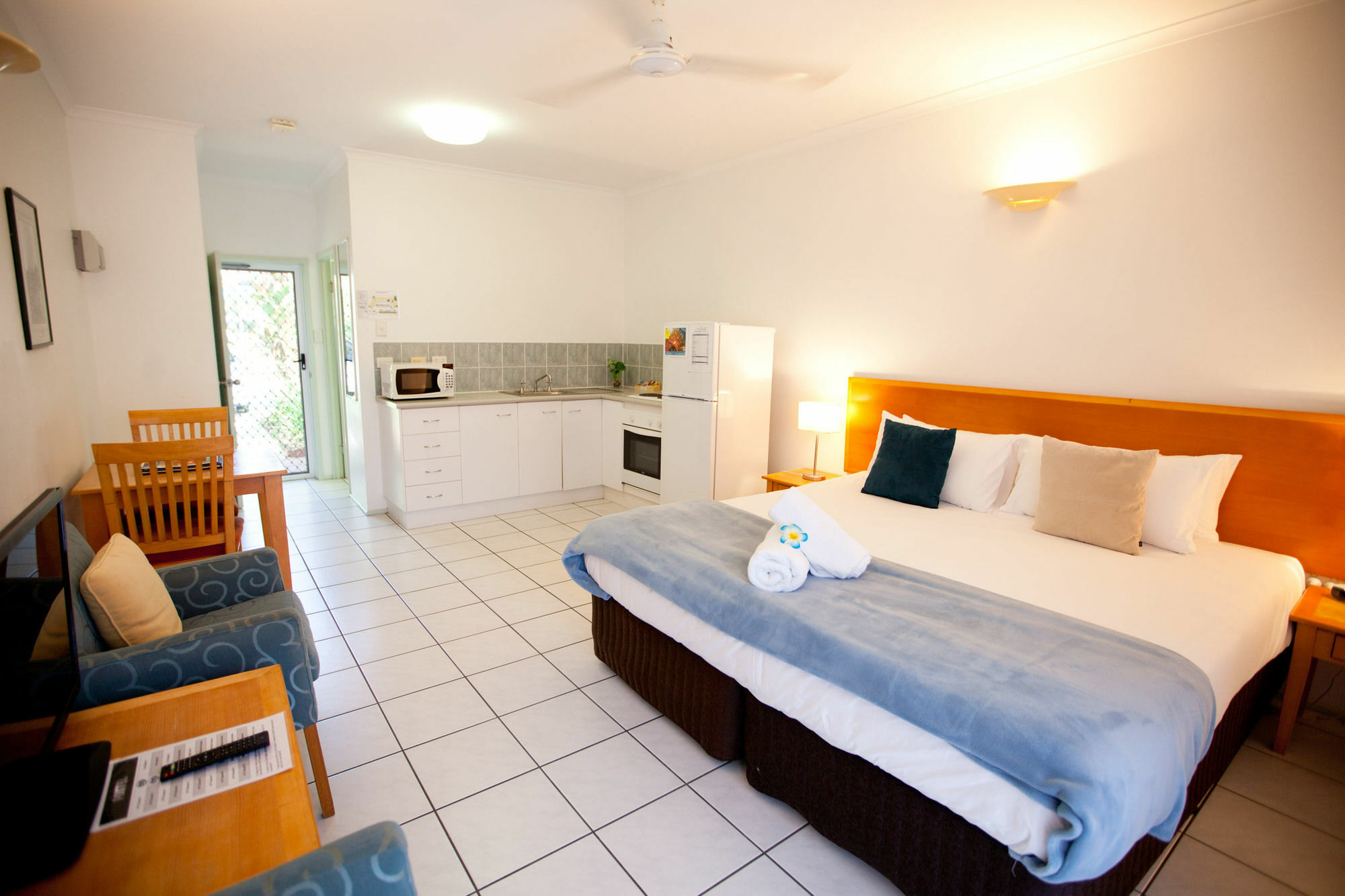 ทรีนิตี้บีชแปซิฟิก Aparthotel ทรินิตีบีช ภายนอก รูปภาพ
