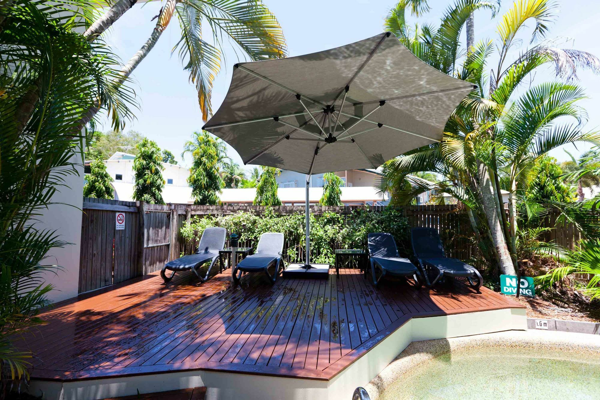 ทรีนิตี้บีชแปซิฟิก Aparthotel ทรินิตีบีช ภายนอก รูปภาพ