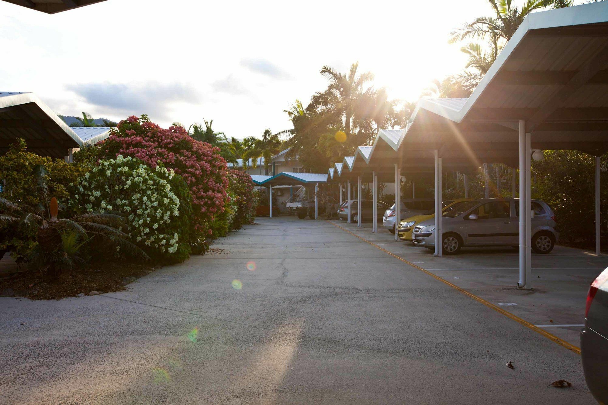 ทรีนิตี้บีชแปซิฟิก Aparthotel ทรินิตีบีช ภายนอก รูปภาพ